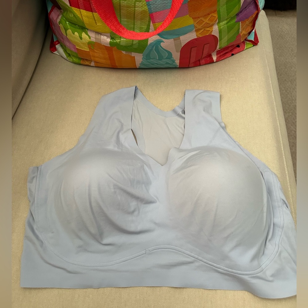 True and co racer back bralette